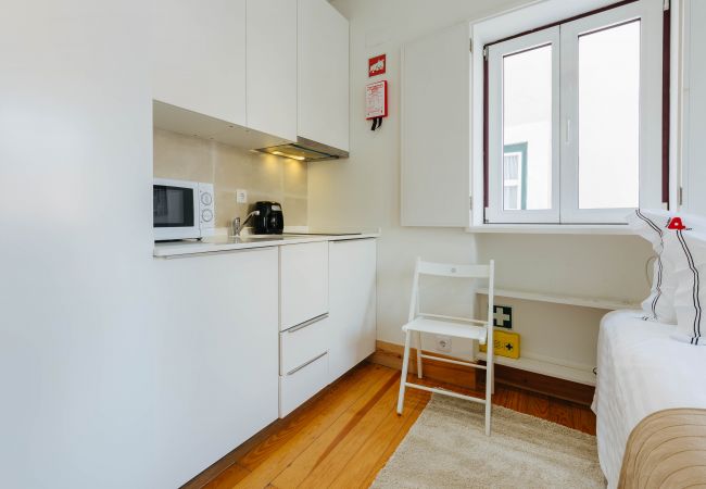 Studio in Lisboa - L1.2 - LISBON DOWNTOWN TINY STUDIO 2 Studio in Lisboa - L1.2 - LISBON DOWNTOWN TINY STUDIO 2