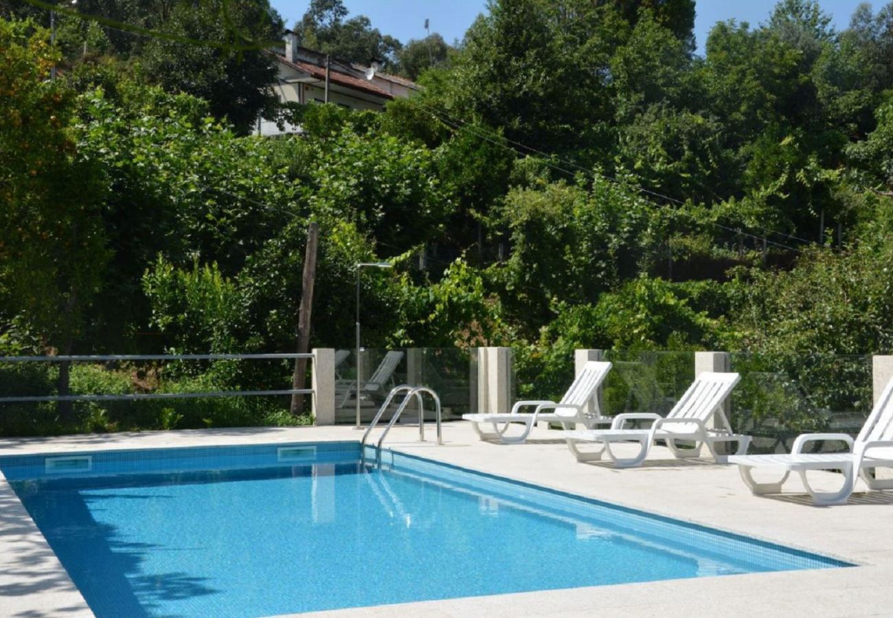 House in Terras de Bouro - House for 8 people with private pool near Gerês