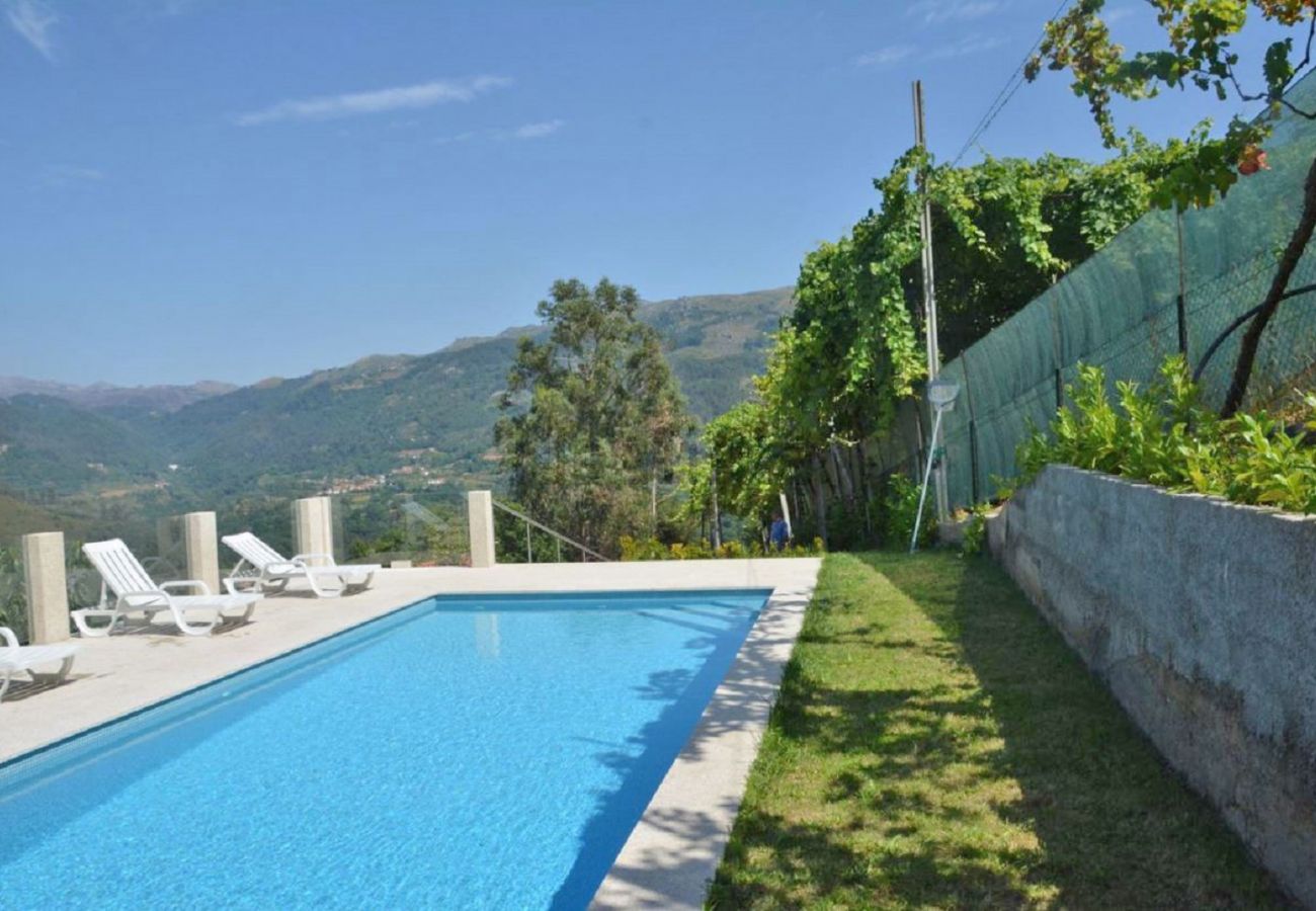 House in Terras de Bouro - House for 8 people with private pool near Gerês