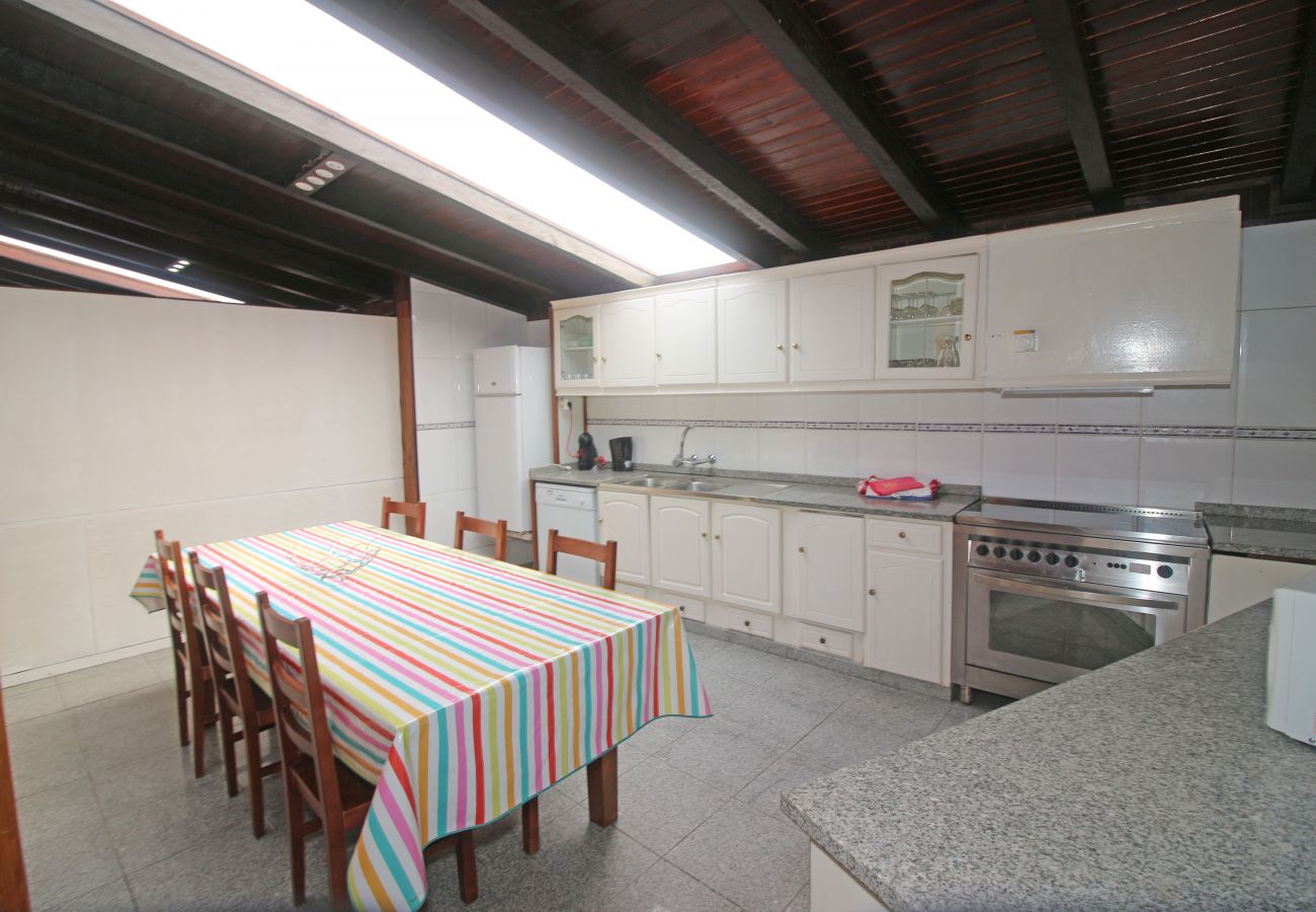 House in Terras de Bouro - House for 8 people with private pool near Gerês