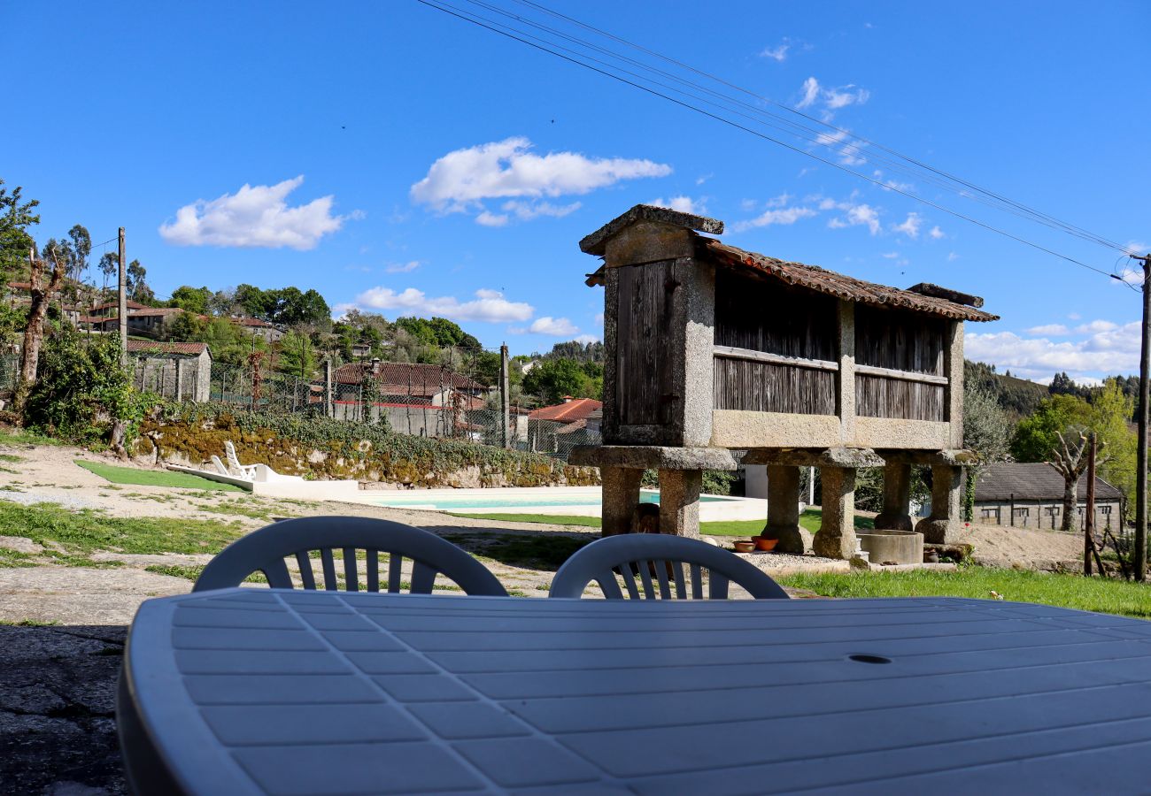 Farm stay in Vieira do Minho - Laranjeira Tourism Rural House - pet friendly and private pool