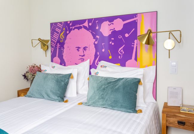 Rent by room in Lisboa - A1.1 I BACH MUSIC GUEST HOUSE Rent by room in Lisboa - A1.1 I BACH MUSIC GUEST HOUSE