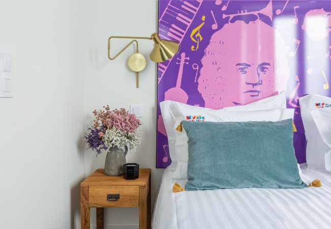 Rent by room in Lisboa - A1.1 I BACH MUSIC GUEST HOUSE Rent by room in Lisboa - A1.1 I BACH MUSIC GUEST HOUSE