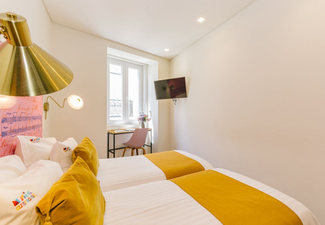 Rent by room in Lisbon - BAIRRO ALTO MUSIC GUEST HOUSE BRAHMS