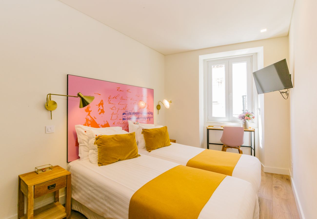 Rent by room in Lisbon - A1.3 I BRAHMS MUSIC GUEST HOUSE