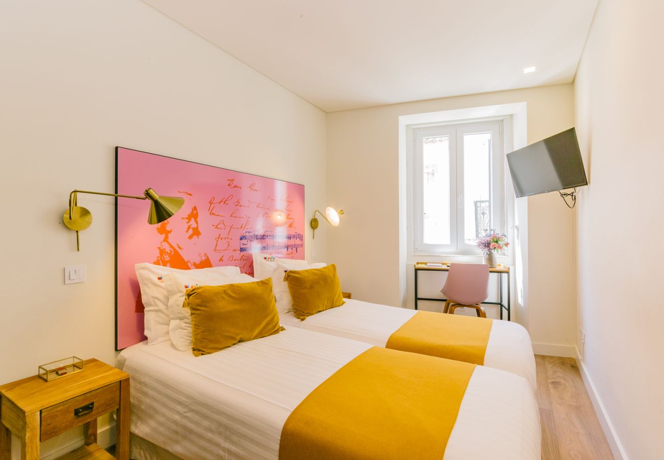 Rent by room in Lisbon - A1.3 I BRAHMS MUSIC GUEST HOUSE