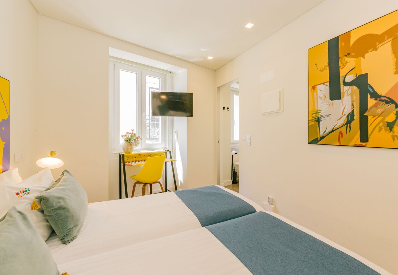 Rent by room in Lisbon - BAIRRO ALTO MUSIC GUEST HOUSE VIVALDI