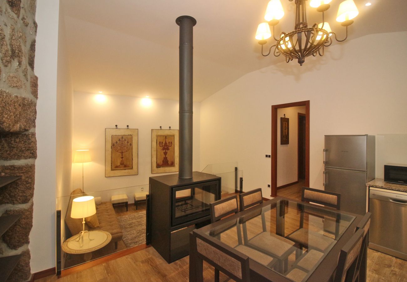 Cottage in Gerês - rural house in Geres for 4 people with fireplace