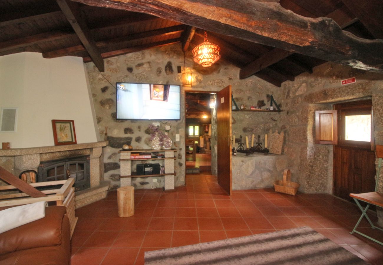 Cottage in Terras de Bouro - Rural house with swimming pool