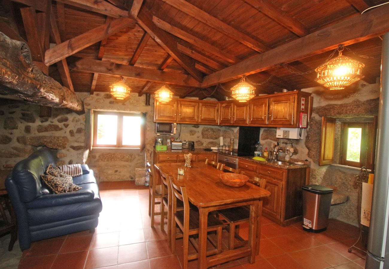 Cottage in Terras de Bouro - Rural house with swimming pool