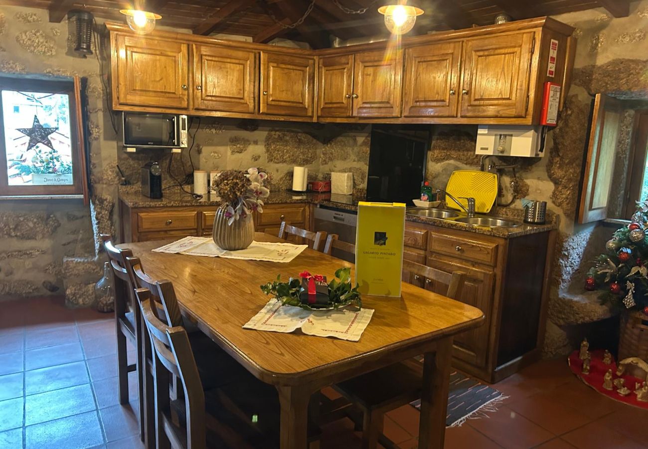 Cottage in Terras de Bouro - Rural house with swimming pool