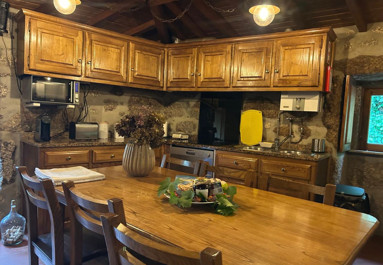 Cottage in Terras de Bouro - Rural house with swimming pool