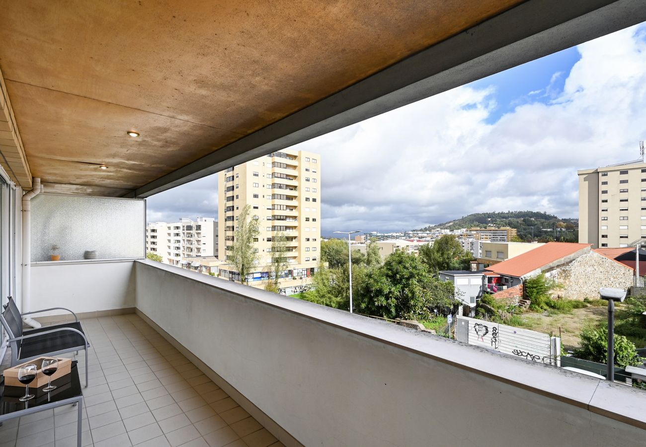 Apartment in Braga - Casa Cecília Ap w/ balcony - Sé Apartamentos