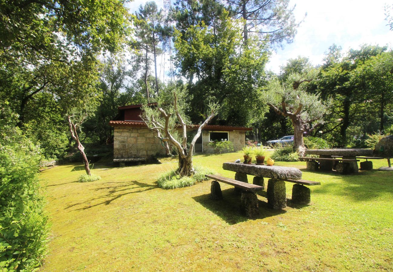 Cottage in Vieira do Minho - Casa da Piscina - Casas do Rio by Gerês Casas