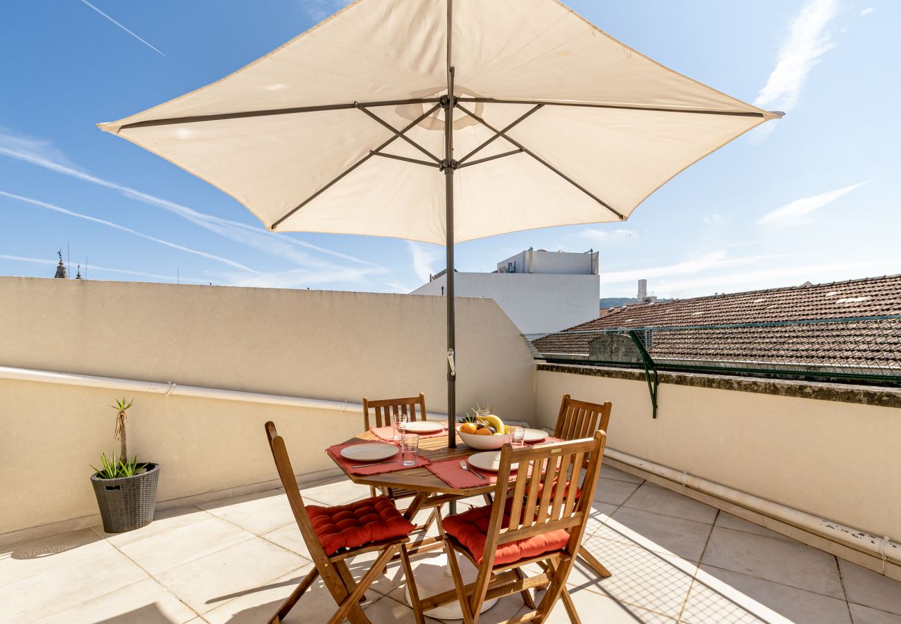 Apartment in Braga - Casa do Terraço w/ Terrace - Sé Apartamentos