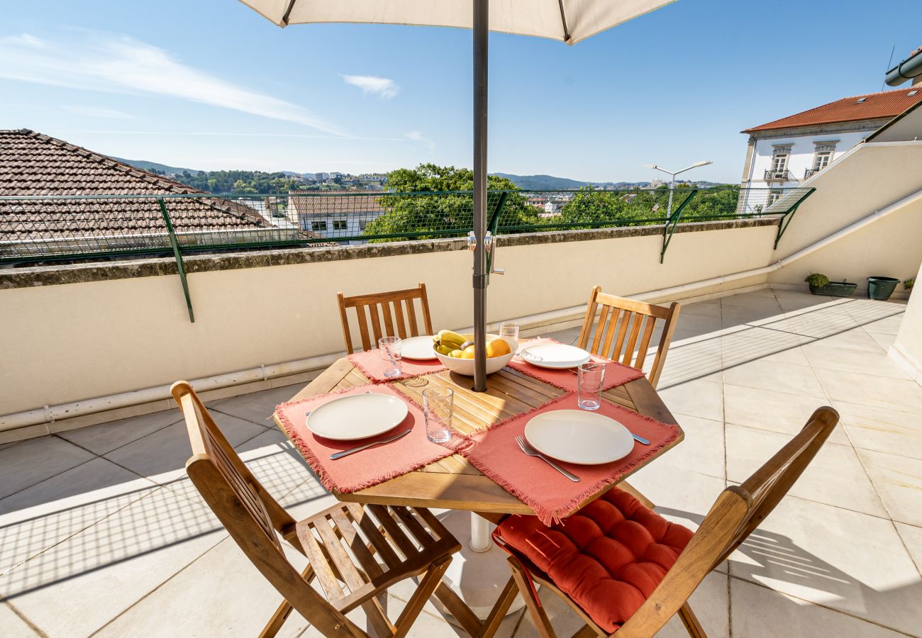 Apartment in Braga - Casa do Terraço w/ Terrace - Sé Apartamentos