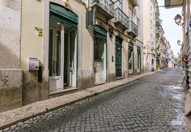 Apartment in Lisboa - L4.4- CASTLE VIEW FAMILY & FRIENDS BAIRRO ALTO Apartment in Lisboa - L4.4- CASTLE VIEW FAMILY & FRIENDS BAIRRO ALTO