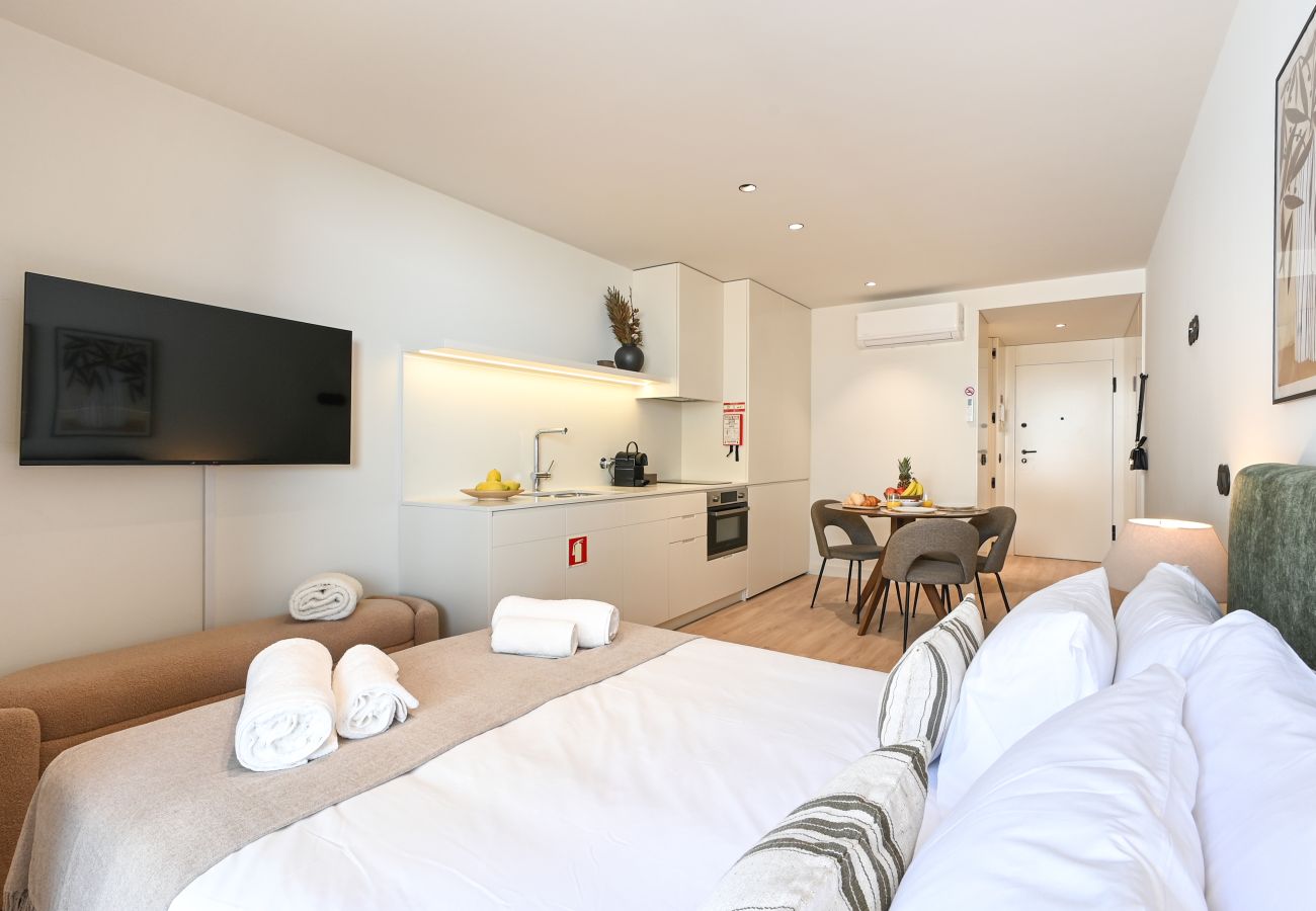 Estudio en Braga - Boavista Flats E T0- Arrendamento Temporário