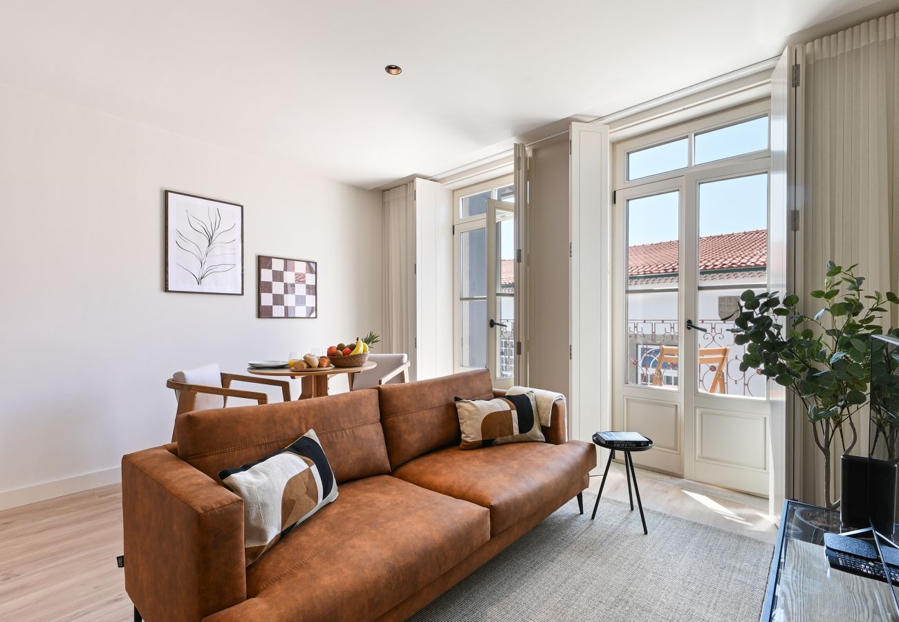 Estudio en Braga - T0 Casa do Arquiteto - Arrendamento Temporário