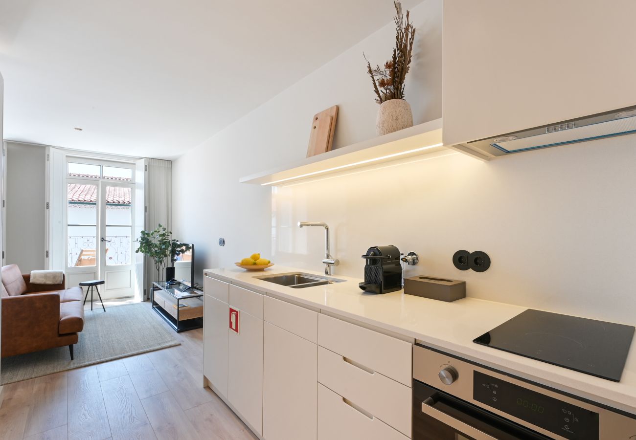 Estudio en Braga - T0 Casa do Arquiteto - Arrendamento Temporário