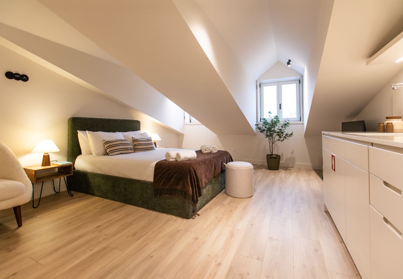 Apartamento en Braga - T0 - Casa da Liberdade - Arrendamento Temporário