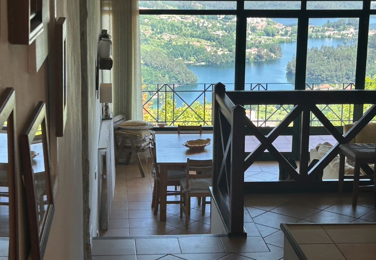 Villa en Gerês - Casa con piscina privada y fantásticas vistas de Gerês 