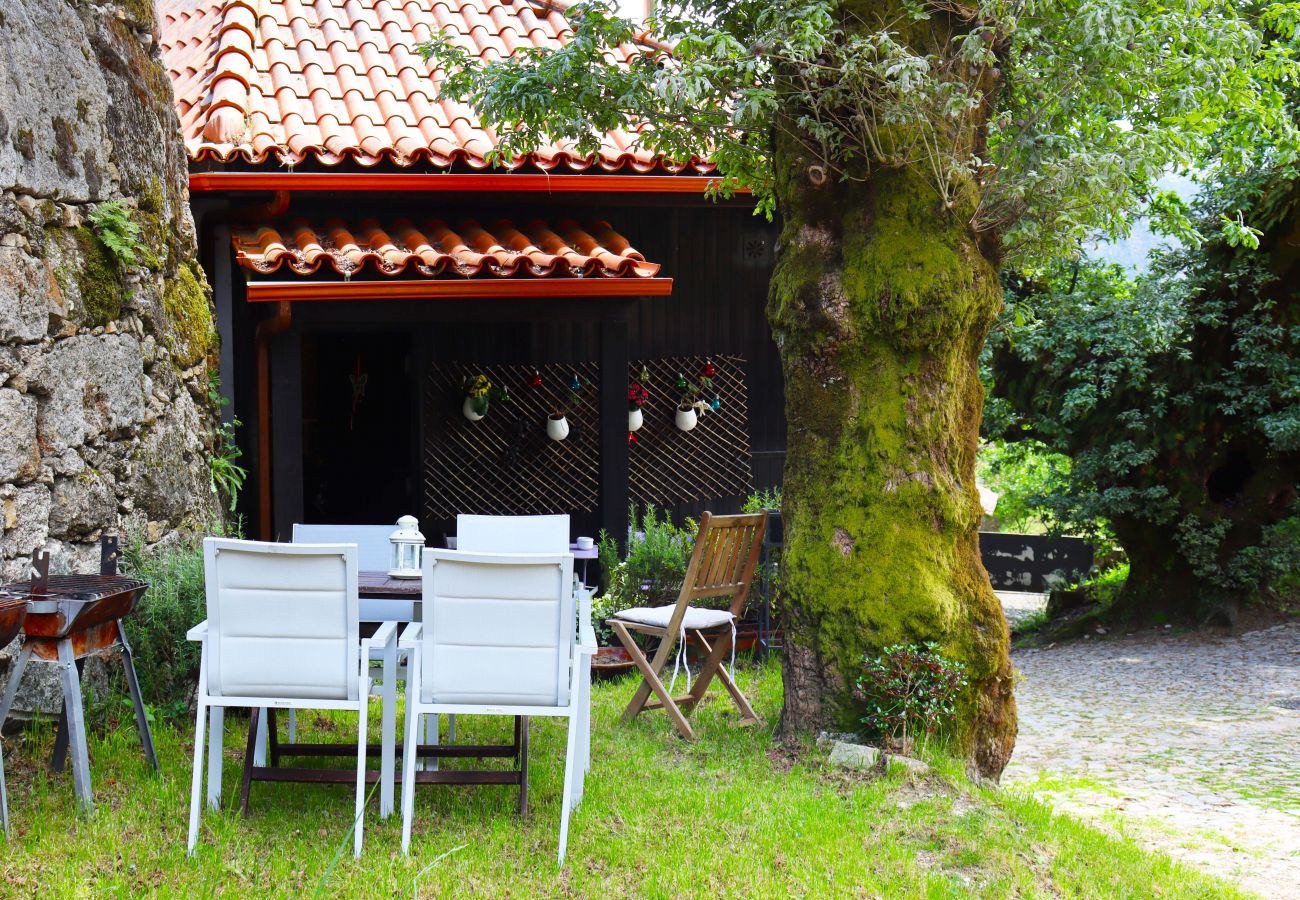 Casa en Campo do Gerês - Casa de vacaciones en pueblo rural en Geres