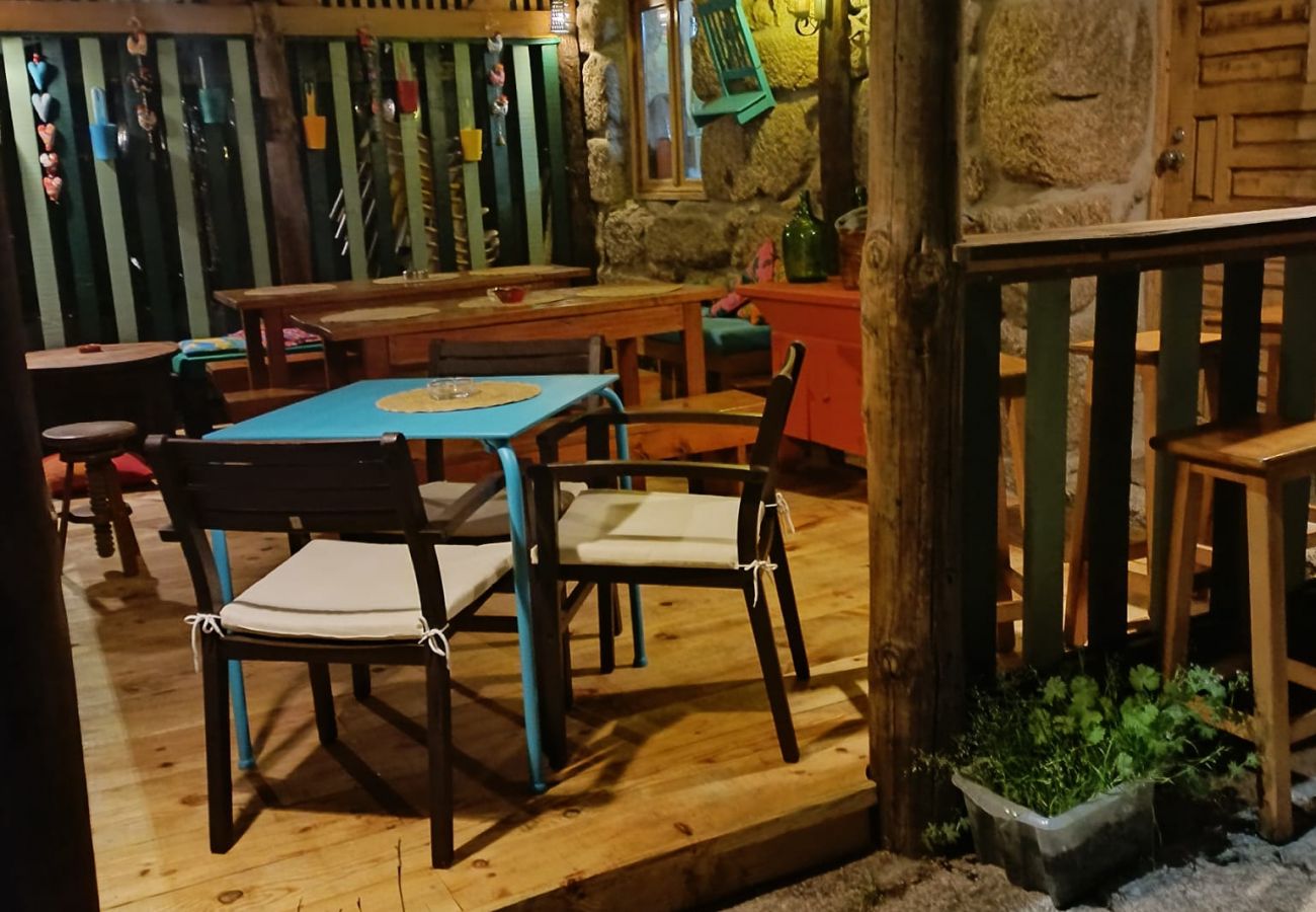 Casa en Campo do Gerês - Casa de vacaciones en pueblo rural en Geres