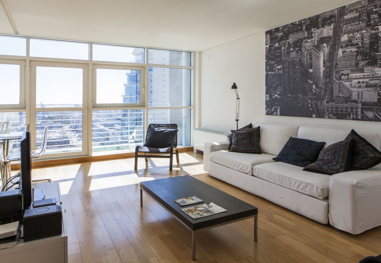 Apartamento en Lisboa ciudad - RENT4REST LISBON PARQUE DAS NAÇÕES 17TH FLOOR RIVER VIEW