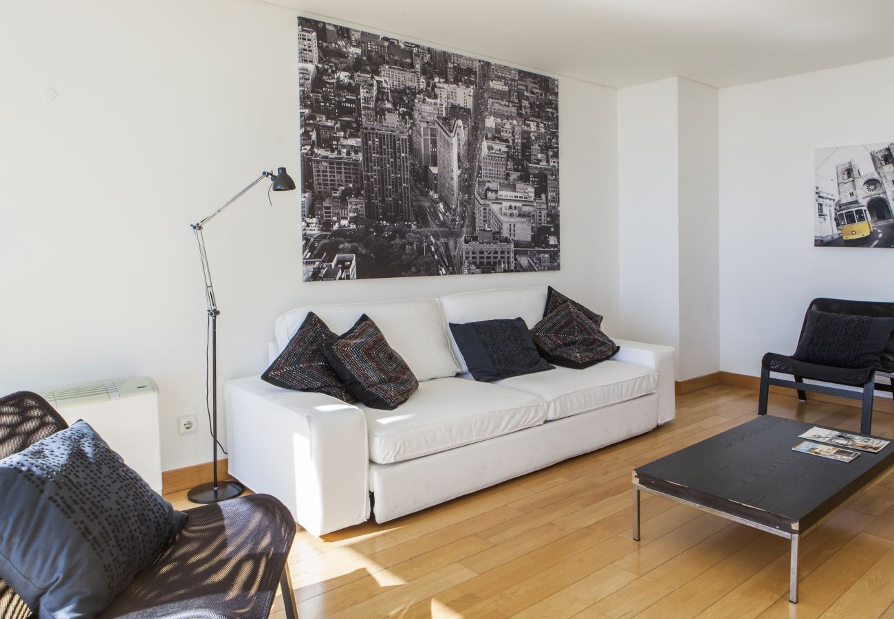 Apartamento en Lisboa ciudad - RENT4REST LISBON PARQUE DAS NAÇÕES 17TH FLOOR RIVER VIEW