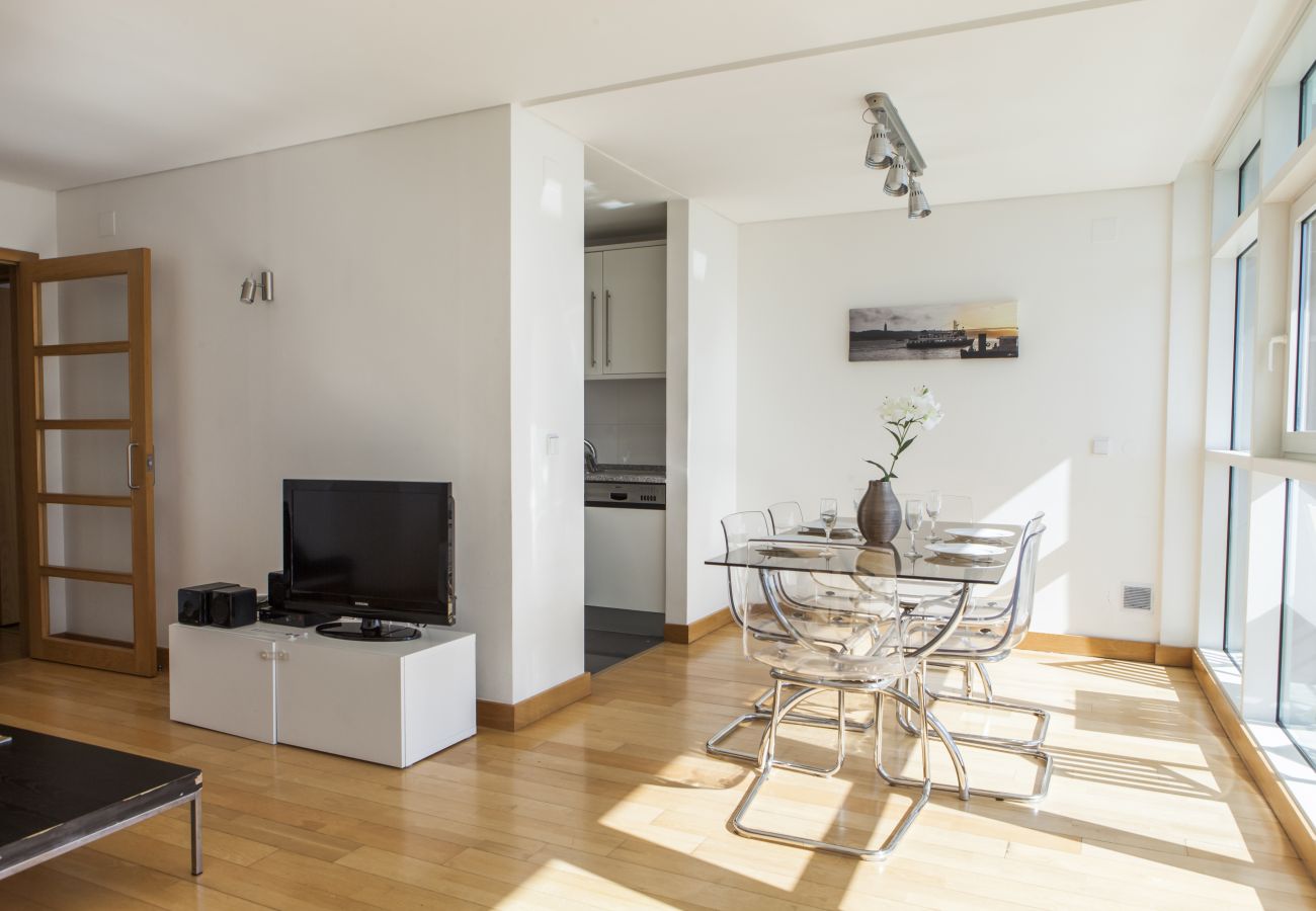 Apartamento en Lisboa ciudad - RENT4REST LISBON PARQUE DAS NAÇÕES 17TH FLOOR RIVER VIEW