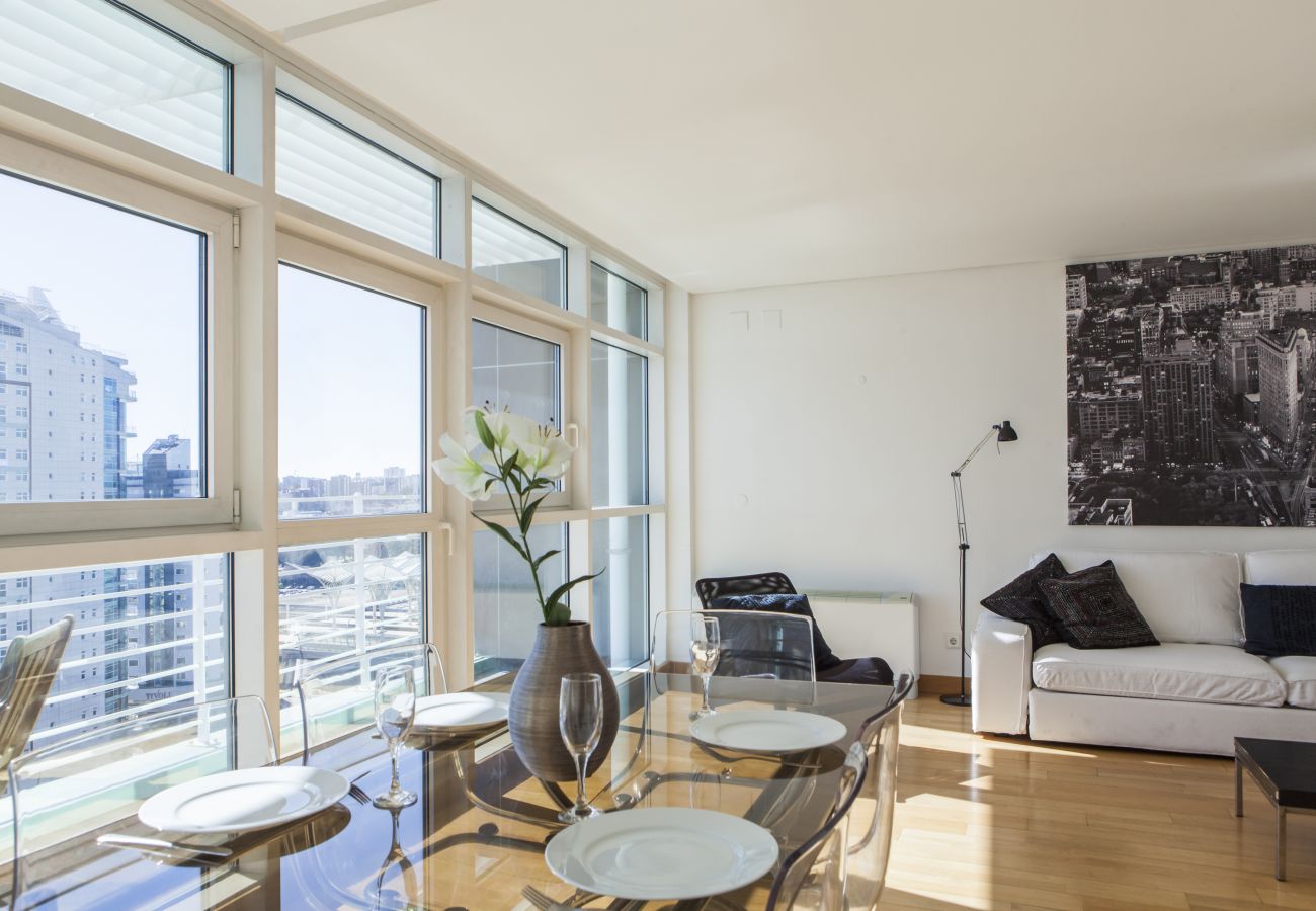 Apartamento en Lisboa ciudad - RENT4REST LISBON PARQUE DAS NAÇÕES 17TH FLOOR RIVER VIEW