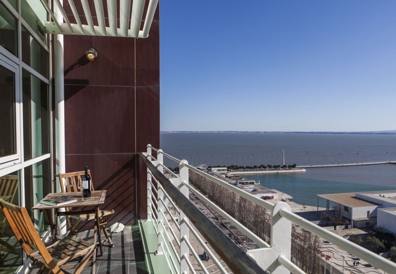 Apartamento en Lisboa ciudad - RENT4REST LISBON PARQUE DAS NAÇÕES 17TH FLOOR RIVER VIEW