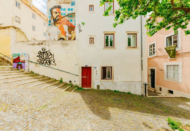 Estudio en Lisboa - L1.1 - LISBON DOWNTOWN TINY STUDIO 1 Estudio en Lisboa - L1.1 - LISBON DOWNTOWN TINY STUDIO 1