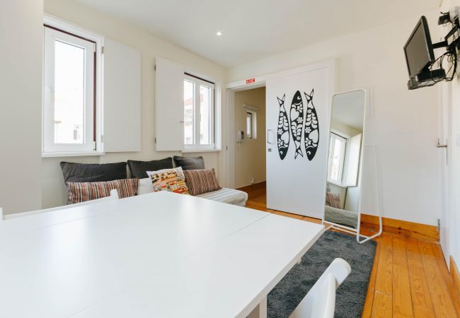 Apartamento en Lisboa - L1.3 - LISBON DOWNTOWN TINY DUPLEX APART Apartamento en Lisboa - L1.3 - LISBON DOWNTOWN TINY DUPLEX APART