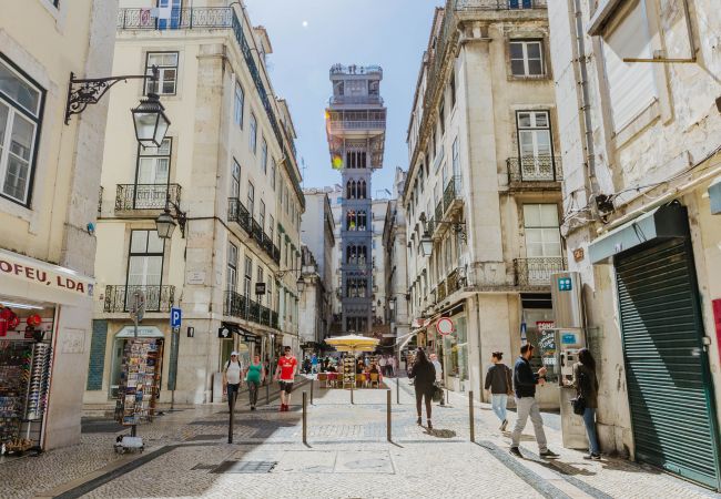 Apartamento en Lisboa - L1.3 - LISBON DOWNTOWN TINY DUPLEX APART Apartamento en Lisboa - L1.3 - LISBON DOWNTOWN TINY DUPLEX APART