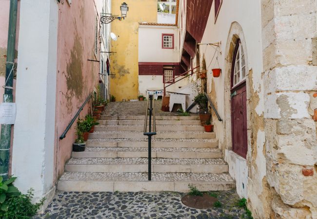 Apartamento en Lisboa - L1.3 - LISBON DOWNTOWN TINY DUPLEX APART Apartamento en Lisboa - L1.3 - LISBON DOWNTOWN TINY DUPLEX APART