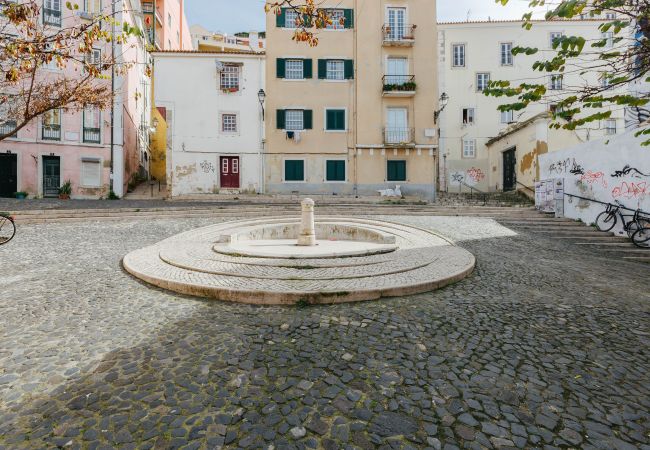 Apartamento en Lisboa - L1.3 - LISBON DOWNTOWN TINY DUPLEX APART Apartamento en Lisboa - L1.3 - LISBON DOWNTOWN TINY DUPLEX APART