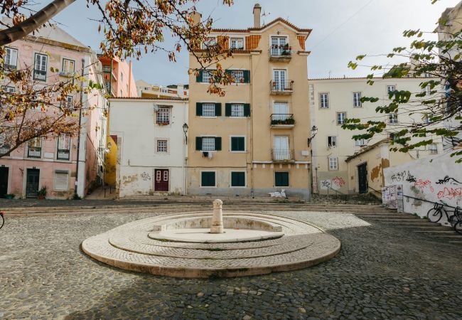 Apartamento en Lisboa - L1.3 - LISBON DOWNTOWN TINY DUPLEX APART Apartamento en Lisboa - L1.3 - LISBON DOWNTOWN TINY DUPLEX APART