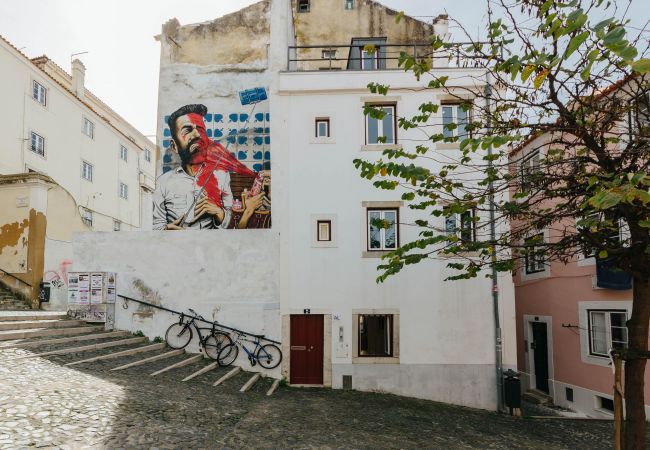 Apartamento en Lisboa - L1.3 - LISBON DOWNTOWN TINY DUPLEX APART Apartamento en Lisboa - L1.3 - LISBON DOWNTOWN TINY DUPLEX APART