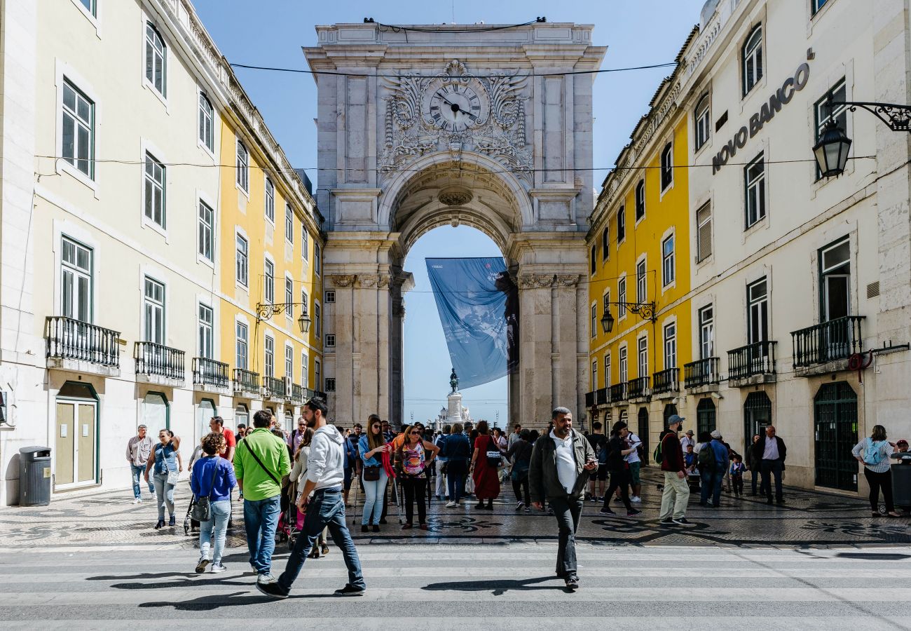 Apartamento en Lisboa ciudad - RENT4REST LISBON DOWNTOWN TINY DUPLEX APARTMENT