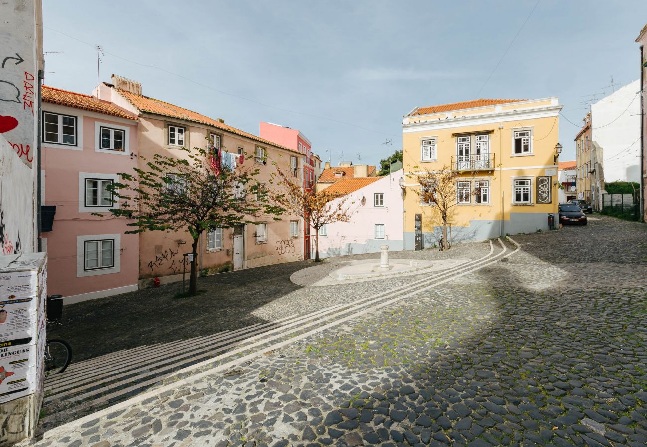 Apartamento en Lisboa ciudad - RENT4REST LISBON DOWNTOWN TINY DUPLEX APARTMENT