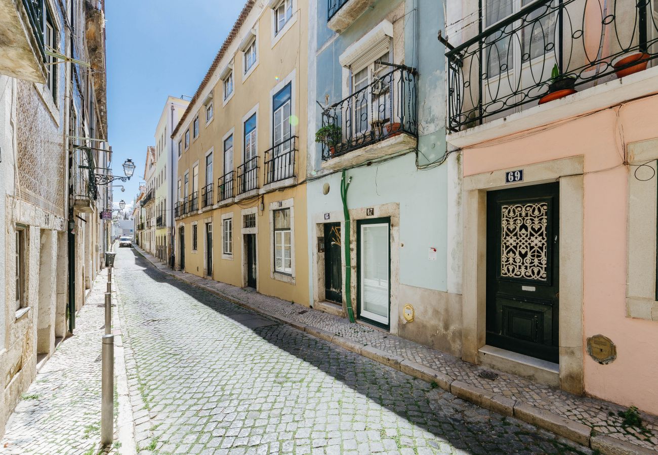 Apartamento en Lisboa ciudad - RENT4REST BAIRRO ALTO CHARMING 1 BEDROOM APARTMENT