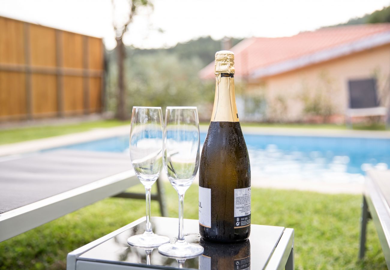 Villa en Gerês - Villa de lujo con piscina privada