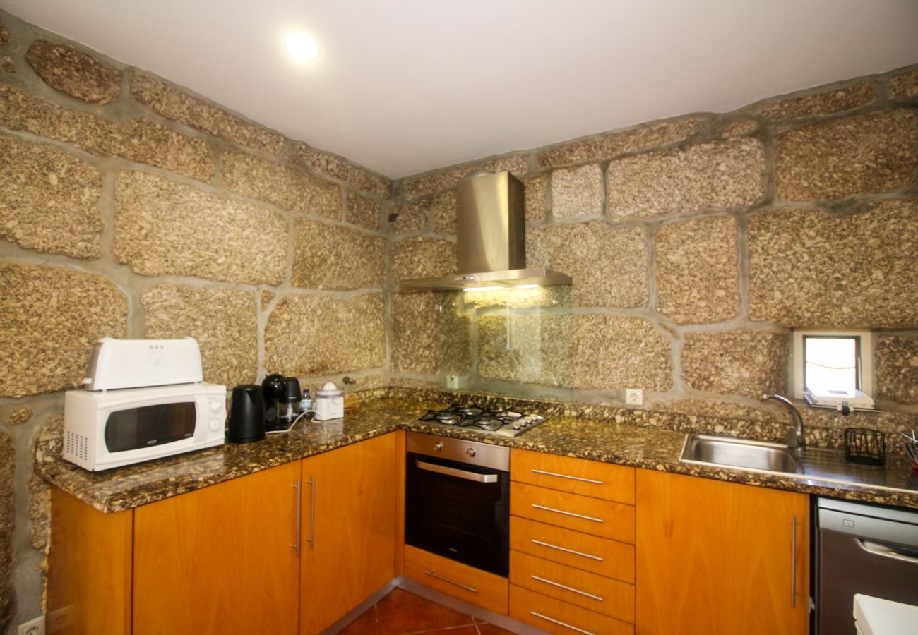 Agroturismo en Vieira do Minho - Casa da Laranjeira Turismo Rural - pet friendly y piscina privada