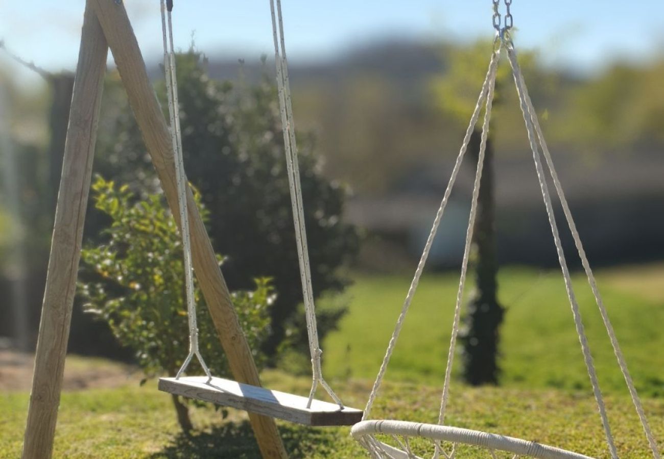 Agroturismo en Vieira do Minho - Casa da Laranjeira Turismo Rural - pet friendly y piscina privada