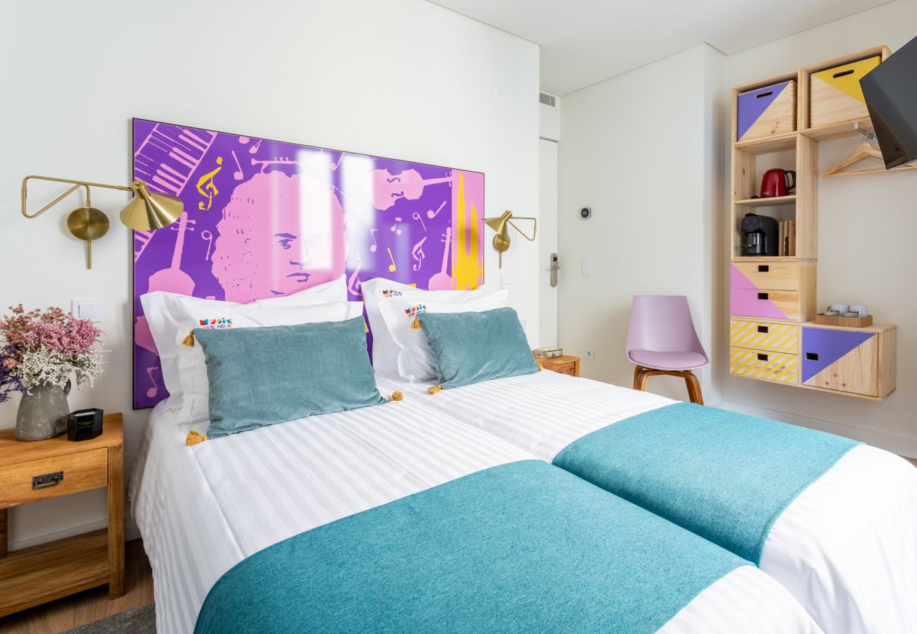 Alquiler por habitaciones en Lisboa ciudad - A1.1 I BACH MUSIC GUEST HOUSE