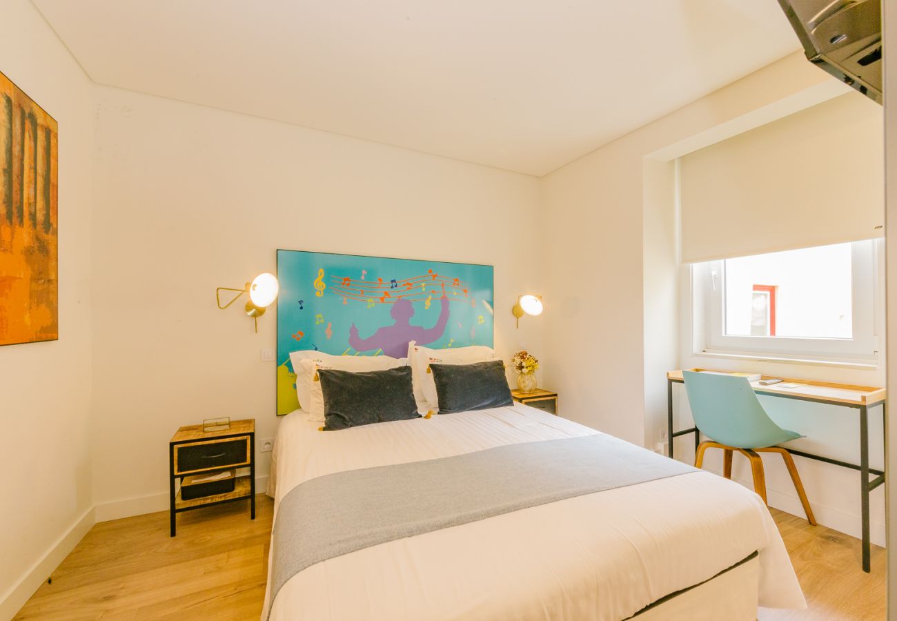 Alquiler por habitaciones en Lisboa ciudad - A1.2 C BEETHOVEN MUSIC GUEST HOUSE