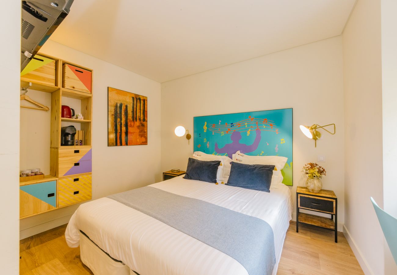 Alquiler por habitaciones en Lisboa ciudad - A1.2 C BEETHOVEN MUSIC GUEST HOUSE