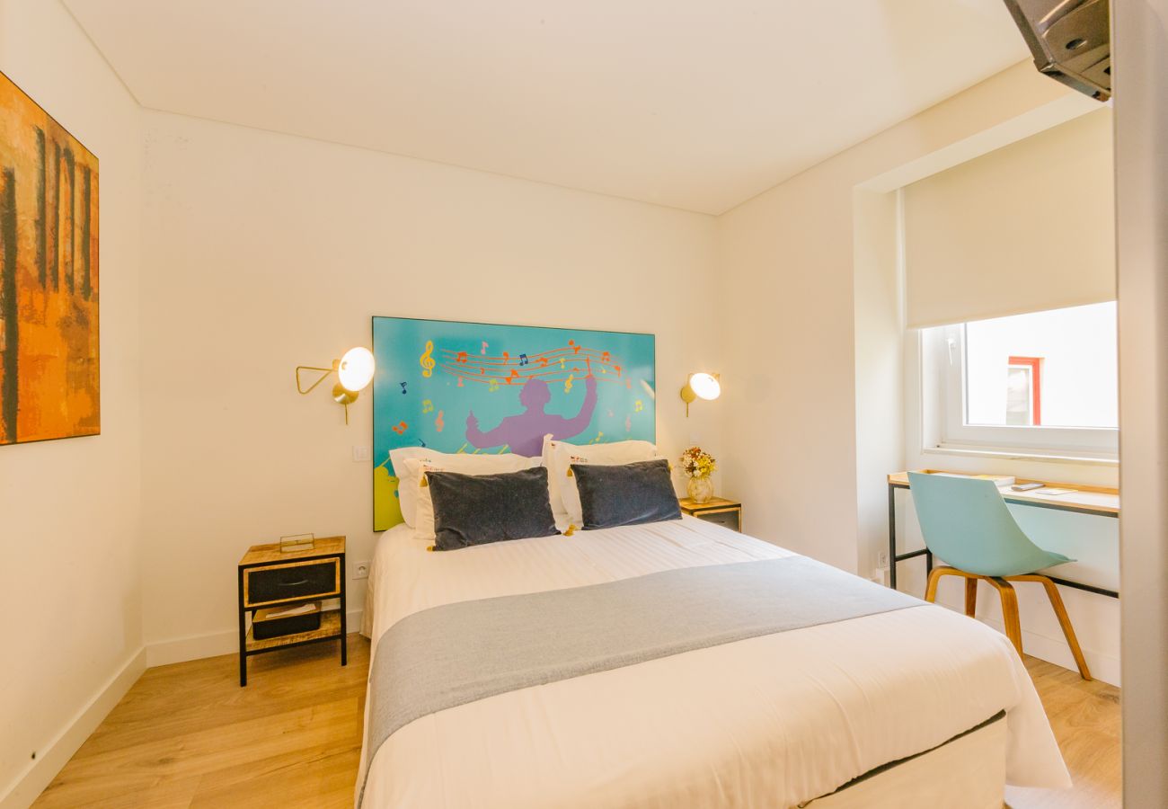 Alquiler por habitaciones en Lisboa ciudad - A1.2 C BEETHOVEN MUSIC GUEST HOUSE